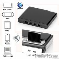 Bluetooth Receiver for 30 PIN Plugs Docking