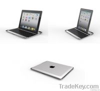 Aluminum Bluetooth Keyboard for iPad 2 and iPad 3