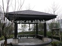 2012 WPC high tensile strength and corrosion-resistant Gazebo