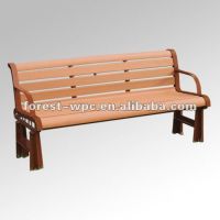 2012 Corrosion-resistant And High Tensile Strength Wpc Chair
