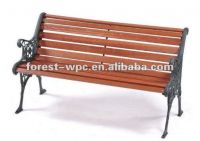 2012 Corrosion-resistant And High Tensile Strength Wpc Gardening Chair