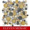 Round glass mosaic tiles EMSFASY005