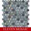 Round mosaic tile for living room use EMSFASY004