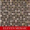 Mixed color crystal glass mosaic EMHB08