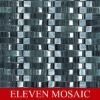Waved glass mosaic EMC309