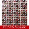 Mosaic glass mosaic crystal Mosaic EMLAH56