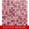 Hot sell wall decoration glass mosaic EMLFH09