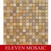 Luster glaze crystal glass mosaic EMLFH08
