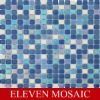 Blue glass tile EMSFRS15005