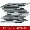 Linear glass mosaic tiles EMSFL15202