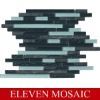 Linear Strips crystal glass mosaic EMSFL15201