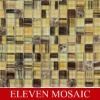 Glass with stone mosaic glass mosaic EMSBK04