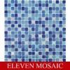 Rainbow mosaic tile EMSFRS15016