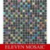 Crystal glass mosaic tile wall tile EMSFRS15007