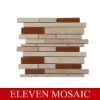 Linear glass mosaic tiles ceramic and glass tile EMSTC03