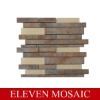 Ceramic and glass mosaic tile for wall use EMSTC02