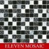 New style glass mosaic on mesh tile EMHB39