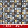 Stone mixed glass mosaic for wall decoration EMHB60