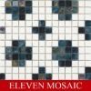 Glass stone mosaic tile for swimming pool EMLS82