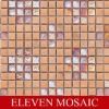 Handmade glass blended stone mosaic EMLS42