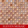 Stone mosaic tile mix glass mosaic EMLS41
