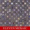 Glass mosaic and natural stone for wall floor mosaic EMLS31