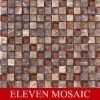 Glass mosaic and stone mosaic mixture EMLS21
