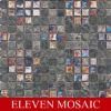 Crystal glass and stone mosaic EMLS12
