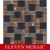 Wall tiles glass and stone mosaic EMC305