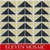 "NEW" Ceramic mosaic anti-slip floor tiles ECSJ3X73
