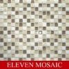 Stone mosaic floor tile EMFC312