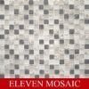 Stone blend glass mosaic EMFC308