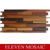 Decorative wall wood tiles exterior EMMT2