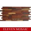 Wood mosaic texture floor tile EMMT1