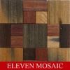 Wood mosaic tile EMML7