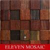 Decorative wood mosaic panel EMML5