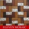 Wood mosaic flooring EMMS2