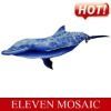 Dolphin swimming pool tile for wholesale EMHC50