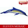 Dolphin swimming pool tile for hot sale EMHC50