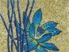 Pattern flower mosaic for wall EMJHD01
