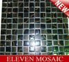 Mirror stainless steel mix glass mosaic EMYC012