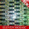 metal stainless steel tile mix mirror glass mosaic EMYC001