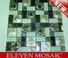 stainless steel mix glass mosaic EMHF52