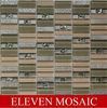 Eyes glass mix stone carving mosaic EMGT1548-09