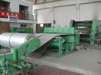 Aluminum Continuous Caster Rolling Mill Production Line