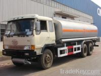 Fuel/water tanker truck