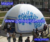Inflatable Dome Tent