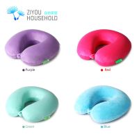 350g Foam Memory Nap Pillow U Shape Neck Pillow Small Travel Pillow and Driving Pillow with Four Color Optional