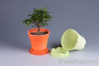 Biodegradable plant pot