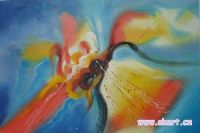 Sell Oil painting(abstract painting)